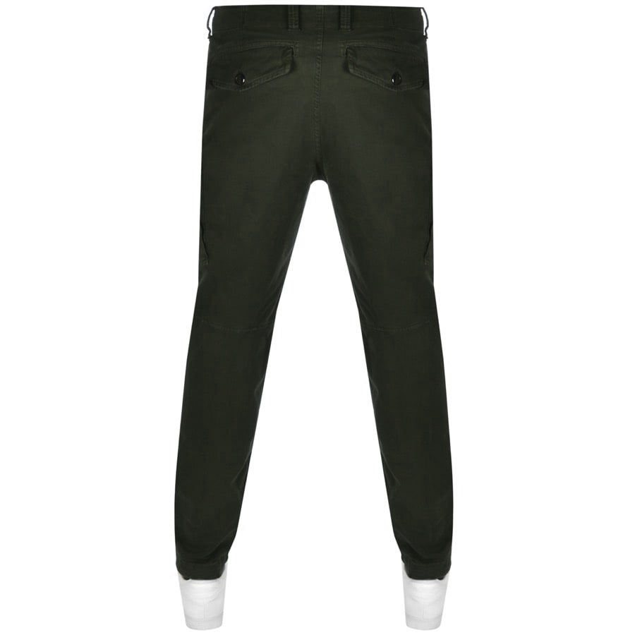 Alternative Image for ProductG Star Raw Roxic Straight Cargo Trousers Khaki2
